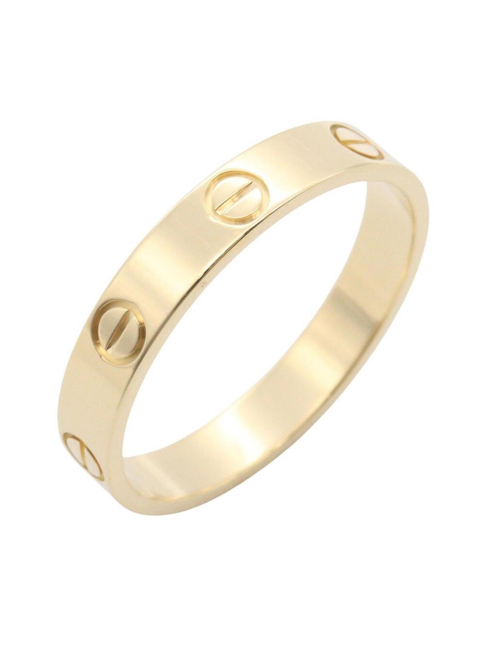 Cartier Mini Love Ring 18Kyg Yellow #309588C13B